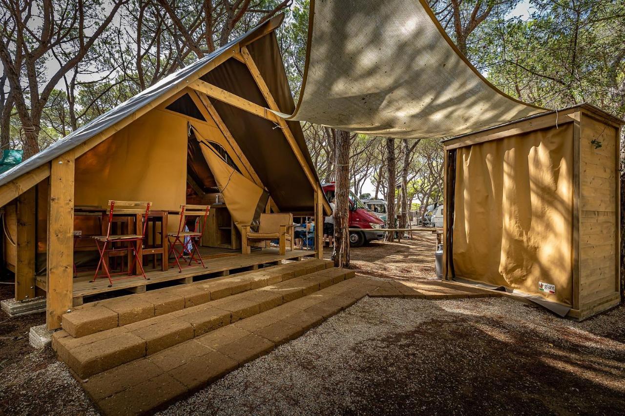 Camping Internazionale Etruria Castiglione della Pescaia Exteriér fotografie