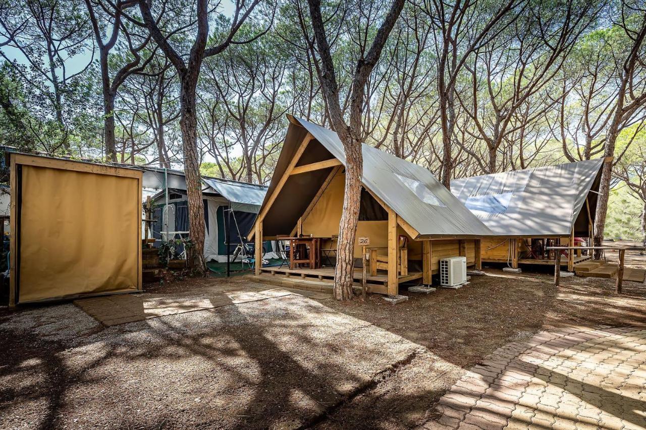 Camping Internazionale Etruria Castiglione della Pescaia Exteriér fotografie