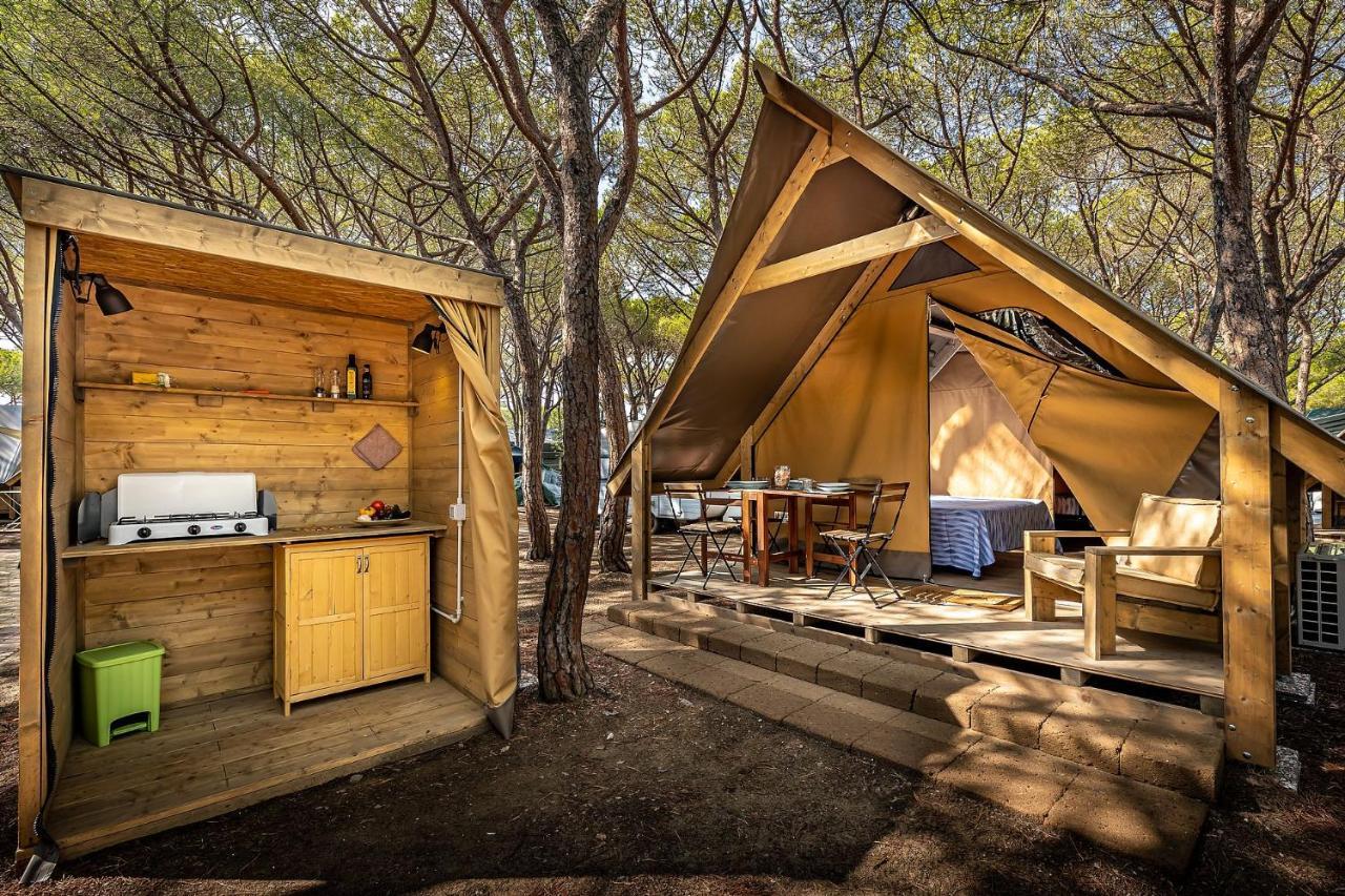 Camping Internazionale Etruria Castiglione della Pescaia Exteriér fotografie
