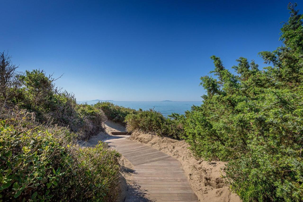 Camping Internazionale Etruria Castiglione della Pescaia Exteriér fotografie