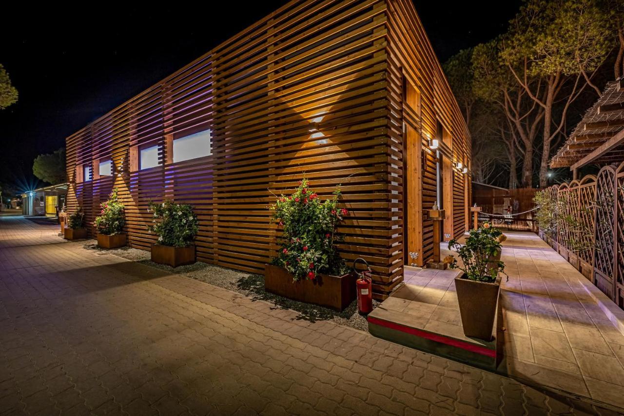 Camping Internazionale Etruria Castiglione della Pescaia Exteriér fotografie