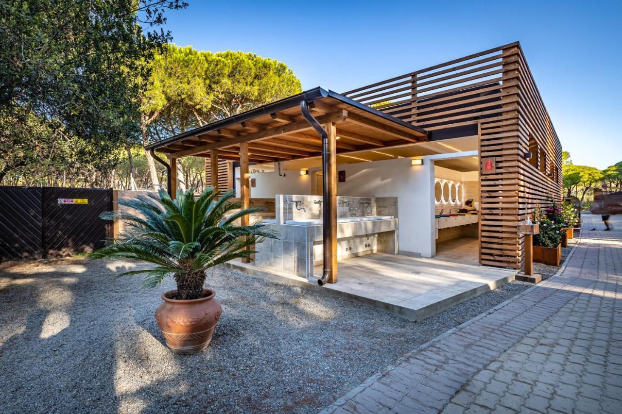 Camping Internazionale Etruria Castiglione della Pescaia Exteriér fotografie