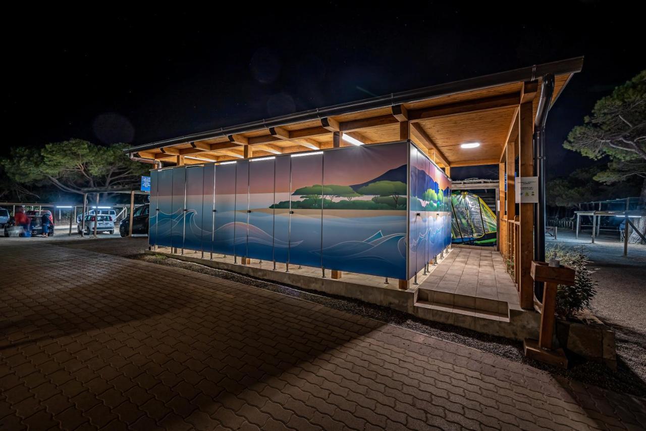 Camping Internazionale Etruria Castiglione della Pescaia Exteriér fotografie