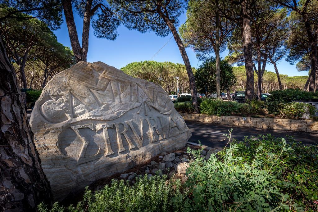 Camping Internazionale Etruria Castiglione della Pescaia Exteriér fotografie
