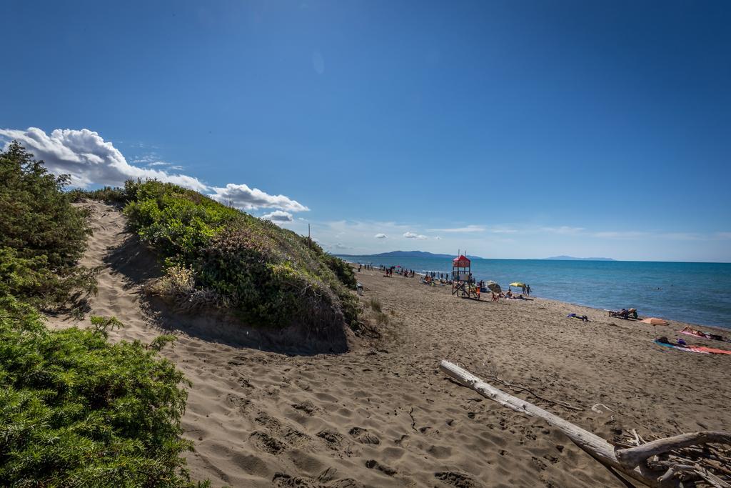 Camping Internazionale Etruria Castiglione della Pescaia Exteriér fotografie