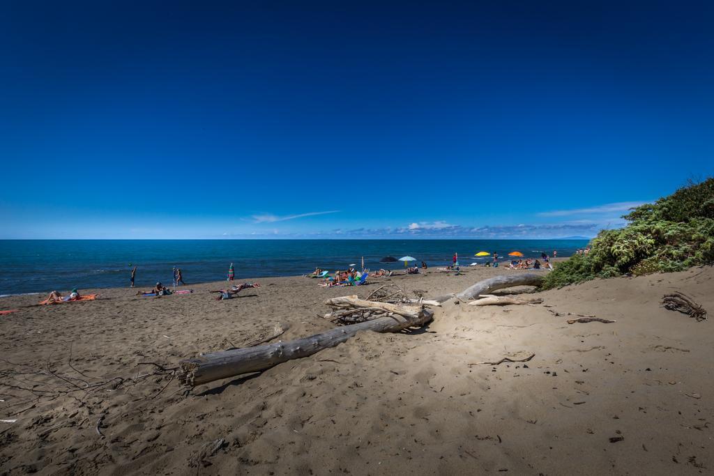 Camping Internazionale Etruria Castiglione della Pescaia Exteriér fotografie