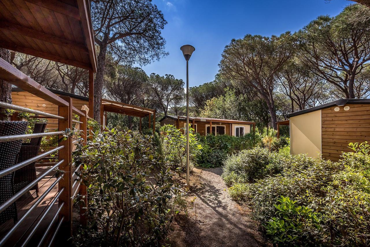 Camping Internazionale Etruria Castiglione della Pescaia Exteriér fotografie