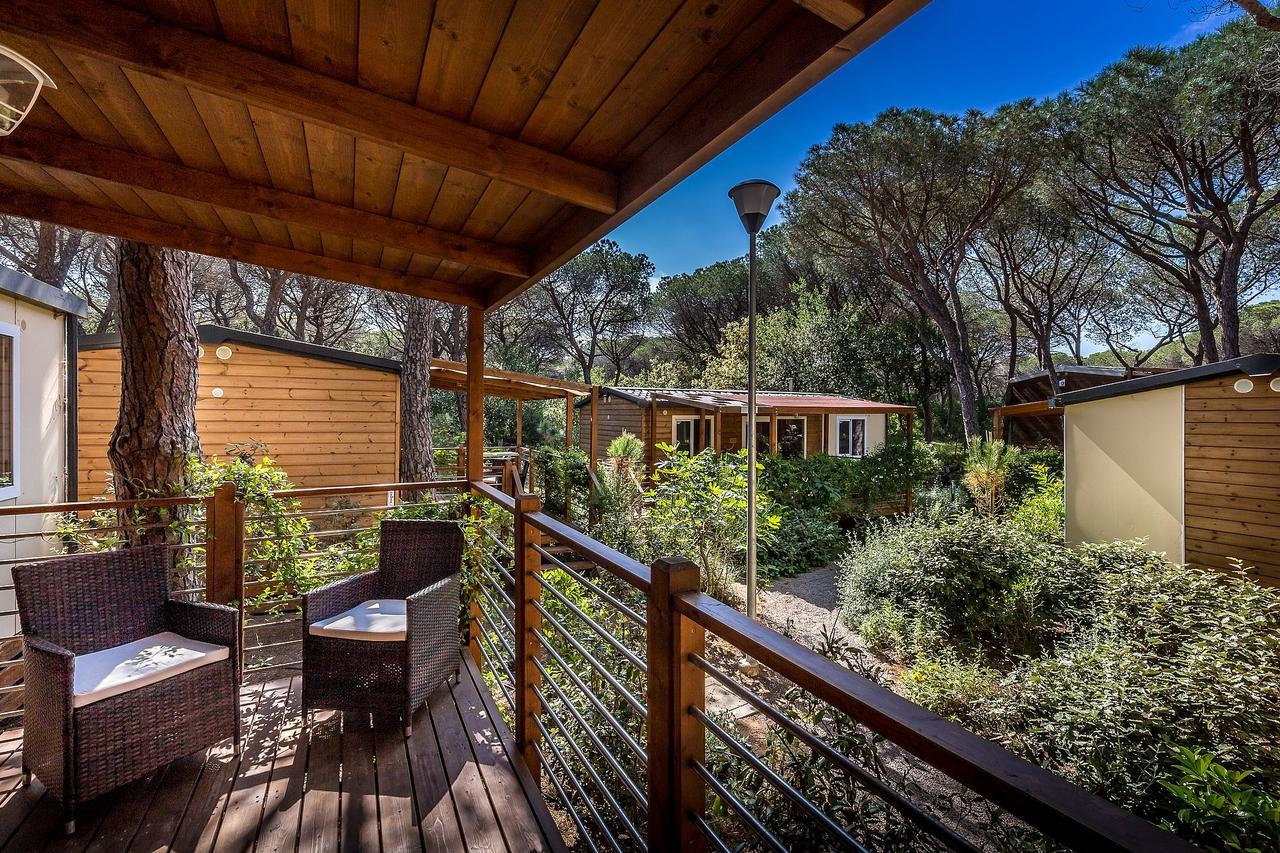 Camping Internazionale Etruria Castiglione della Pescaia Exteriér fotografie