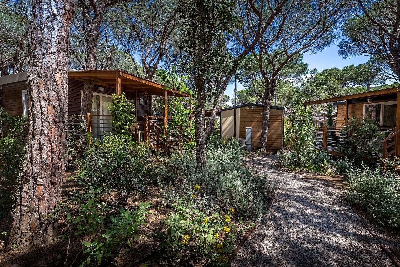 Camping Internazionale Etruria Castiglione della Pescaia Exteriér fotografie