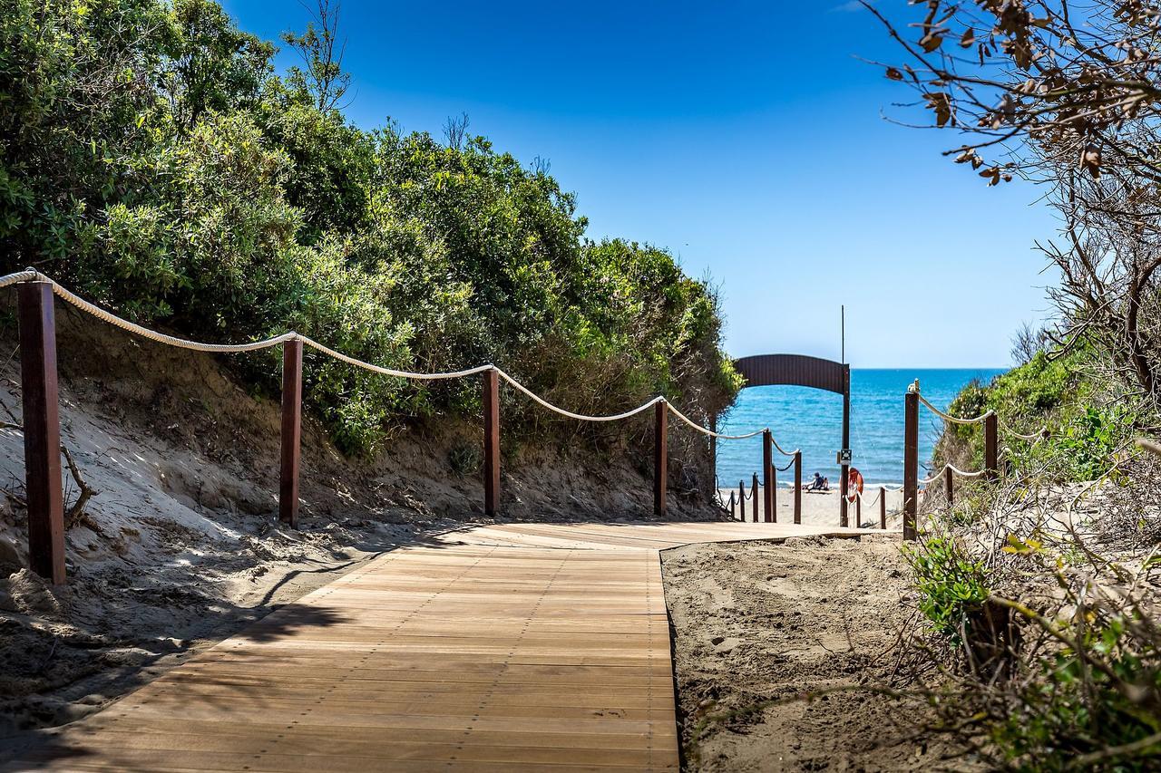 Camping Internazionale Etruria Castiglione della Pescaia Exteriér fotografie