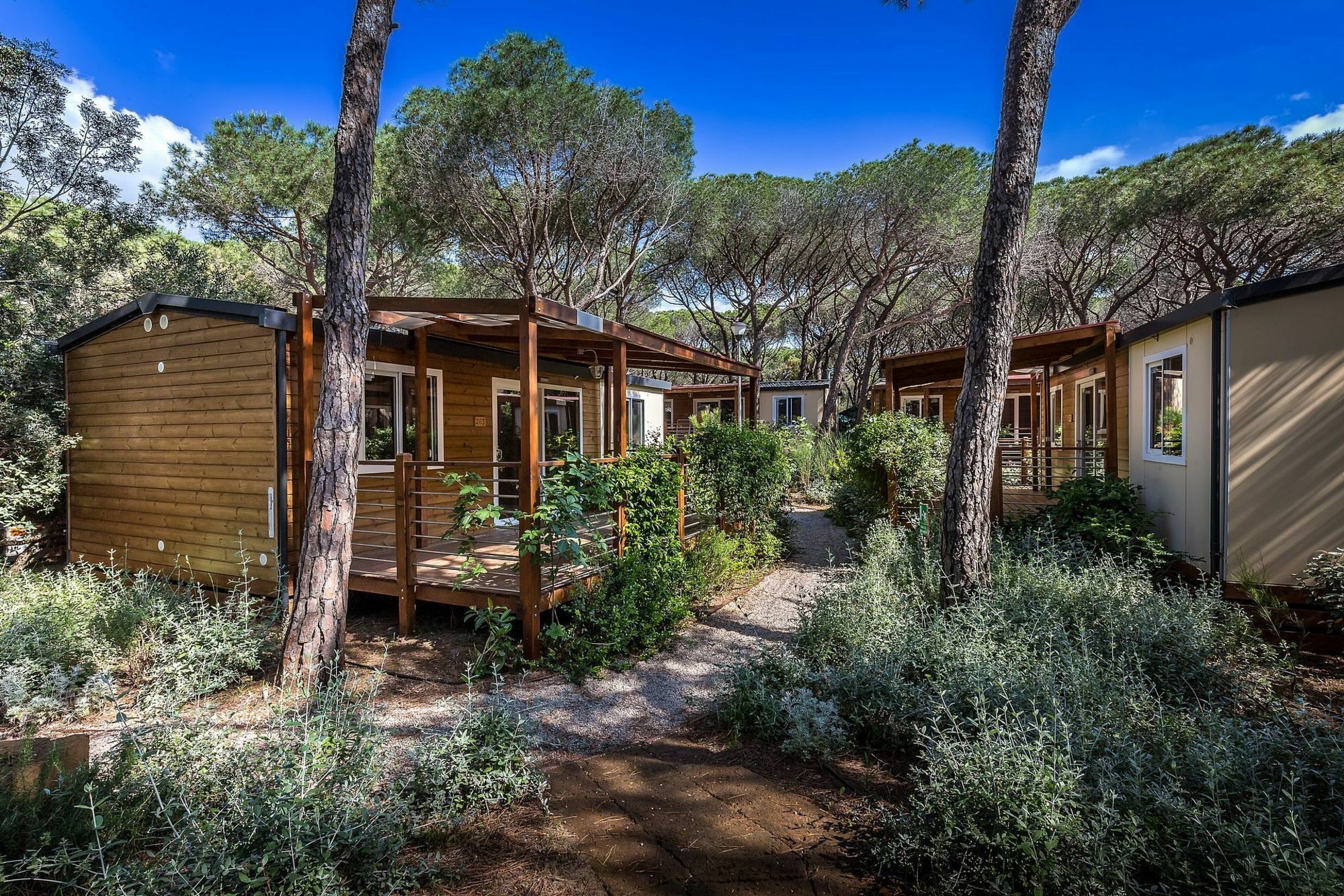 Camping Internazionale Etruria Castiglione della Pescaia Exteriér fotografie