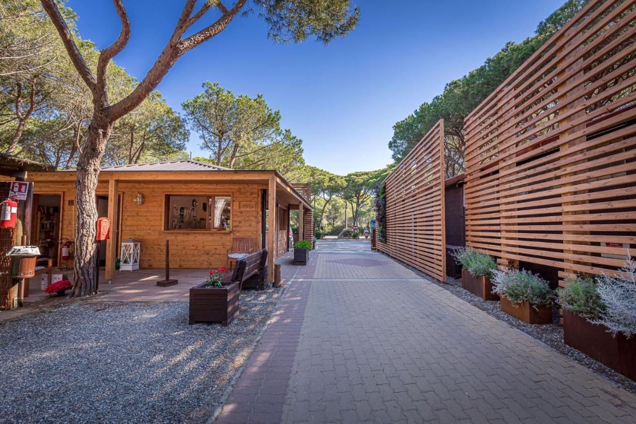 Camping Internazionale Etruria Castiglione della Pescaia Exteriér fotografie